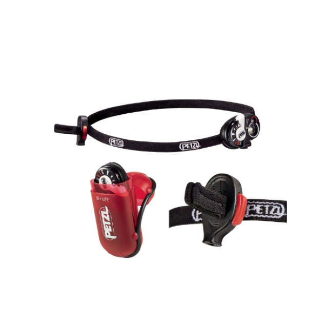 PETZL - e+LITE - LINTERNA FRONTA DE EMERGENCIA ULTRACOMPACTA - 40 LUMENES